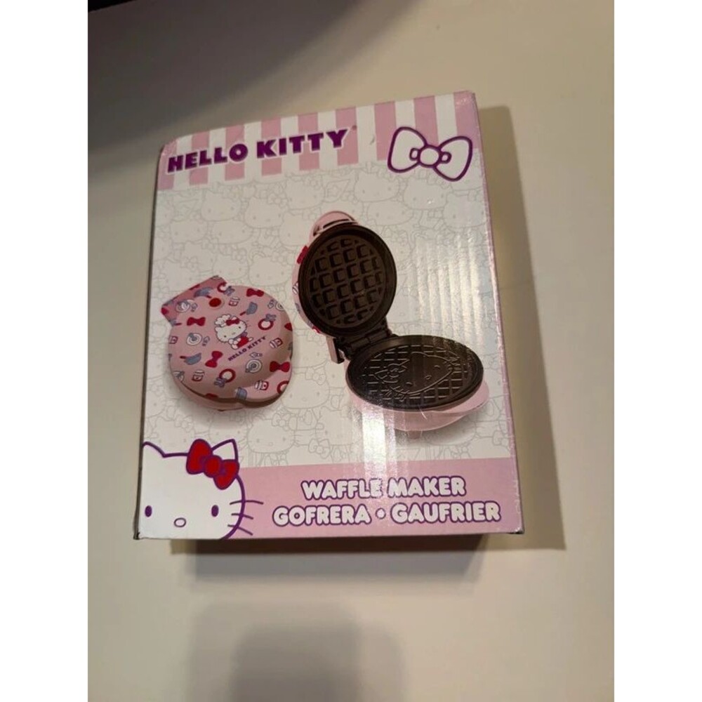 Hello Kitty waffle maker